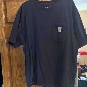 Carhartt Men's Navy Short Sleeve Tee